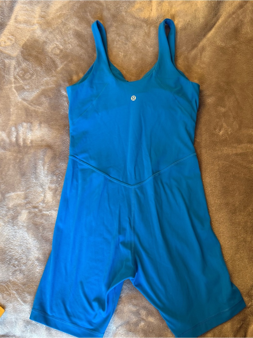 lululemon athletica Kids Teal-Blue One-Piece Active Romper